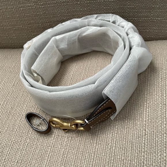 Coach Revel bag in colour dark stone new with tag - Picture 15 of 16